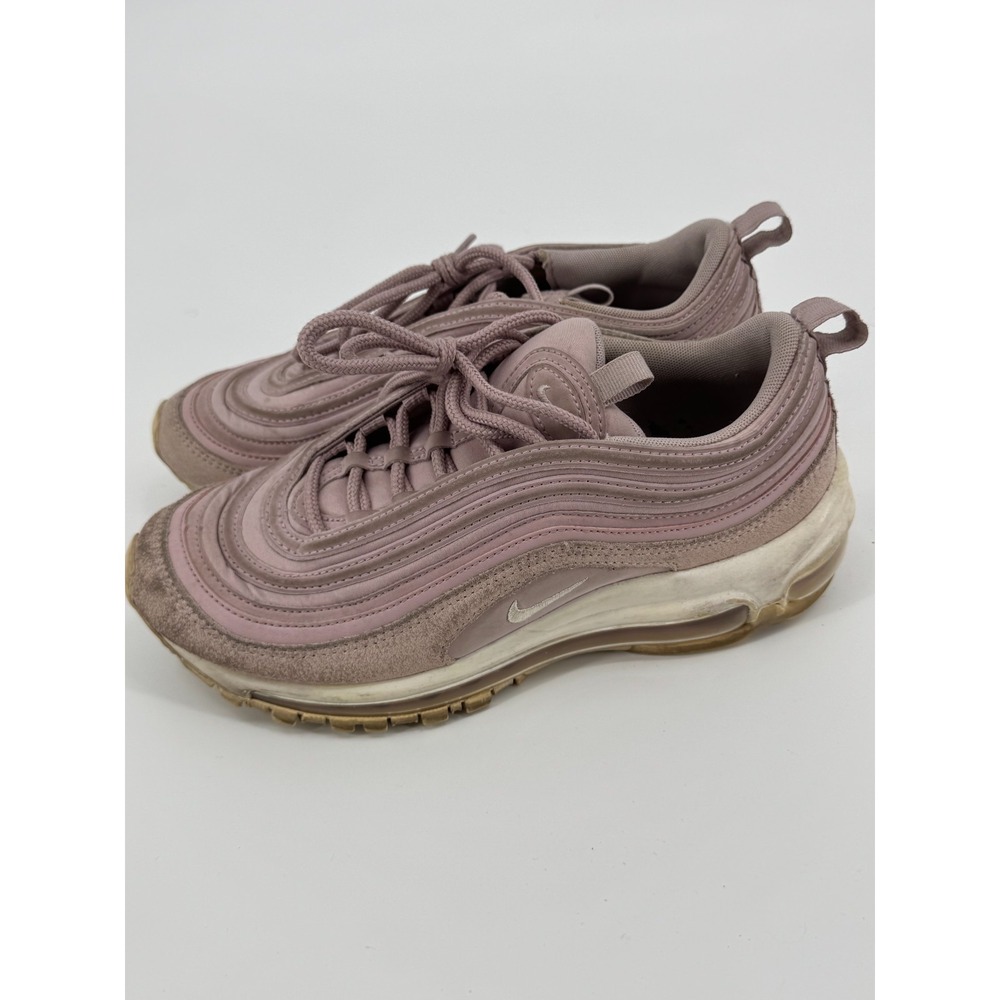Nike Air Max 97 Premium 917646-500 Women's Sneakers 7 Plum Chalk‎ Running Shoes